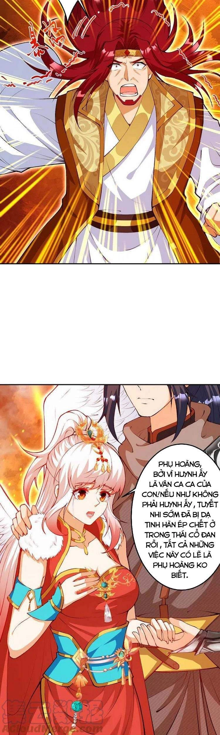 Nghịch Thiên Tà Thần Chapter 416 - 41