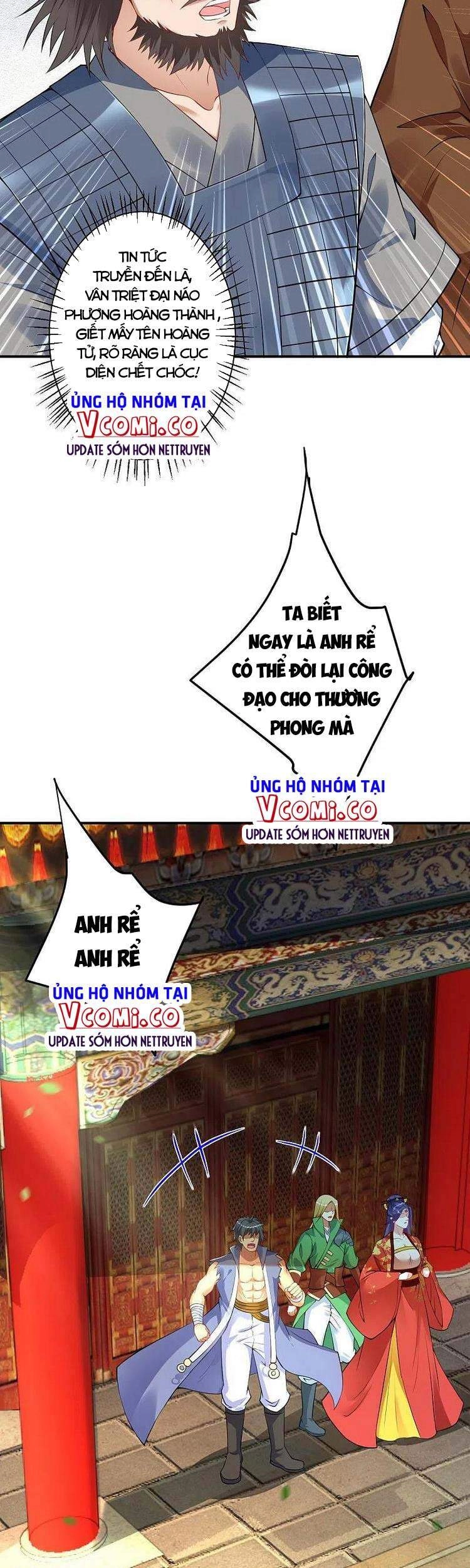 Nghịch Thiên Tà Thần Chapter 419 - 22