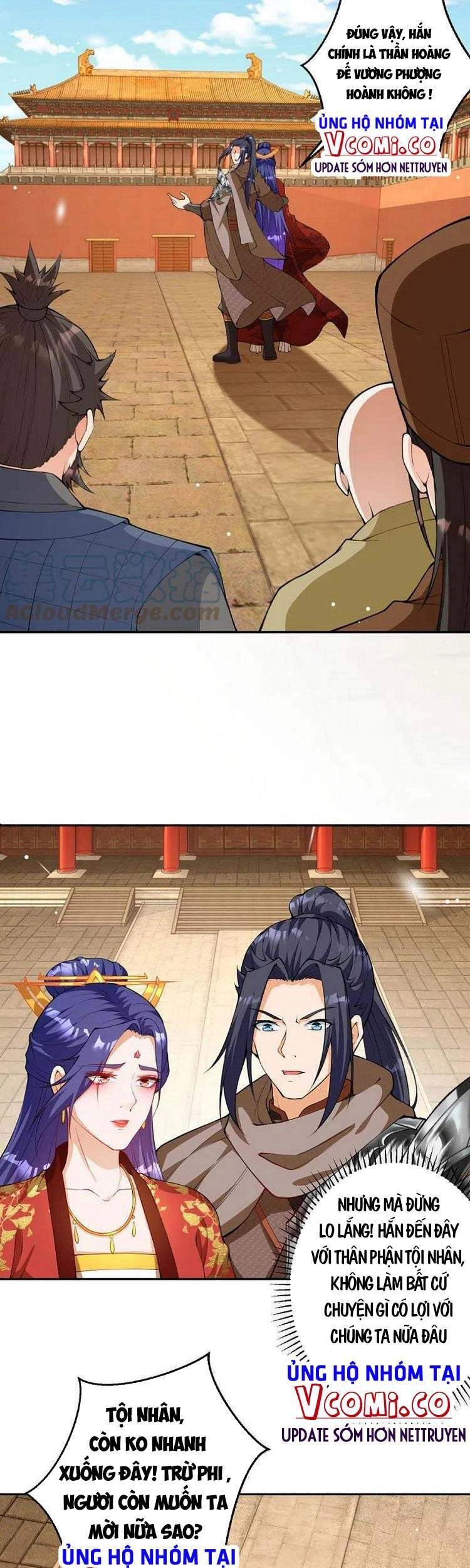 Nghịch Thiên Tà Thần Chapter 419 - 45