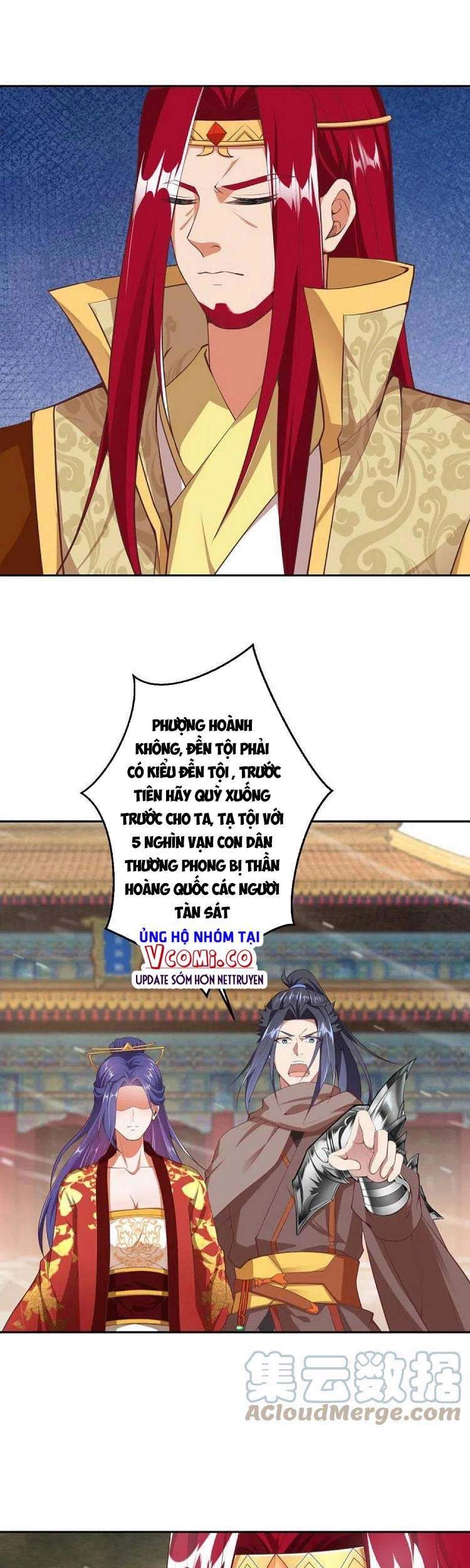 Nghịch Thiên Tà Thần Chapter 420 - 1