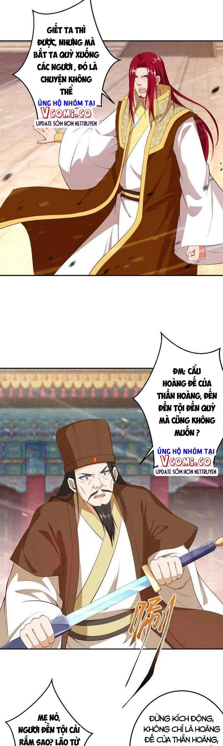 Nghịch Thiên Tà Thần Chapter 420 - 3