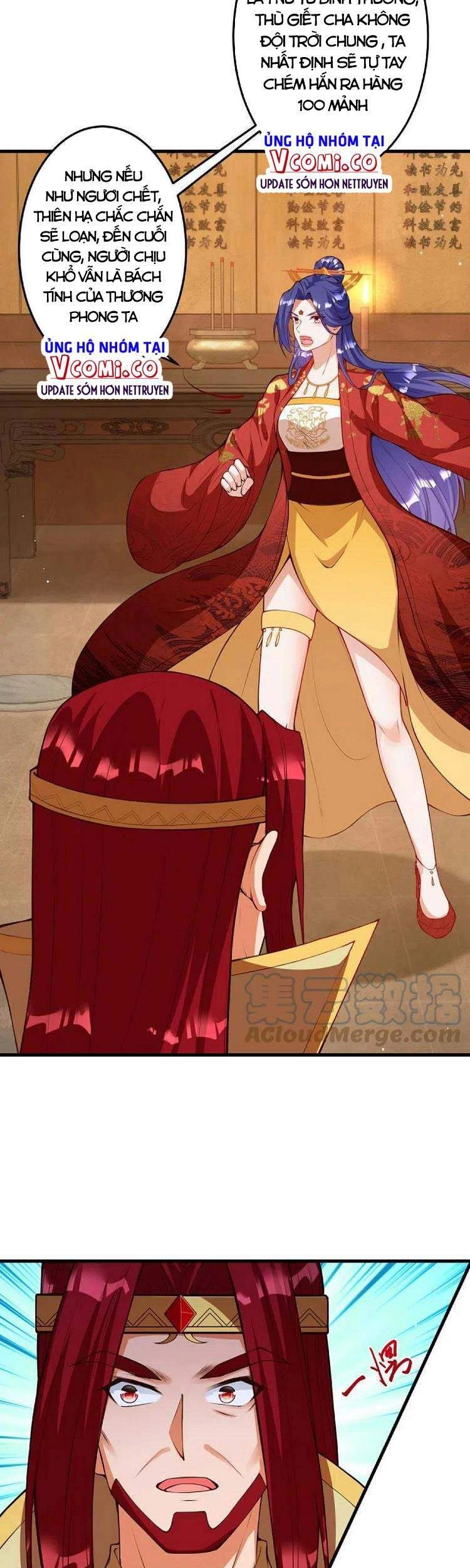 Nghịch Thiên Tà Thần Chapter 420 - 38