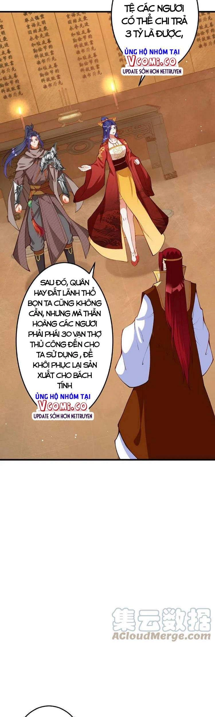 Nghịch Thiên Tà Thần Chapter 420 - 44