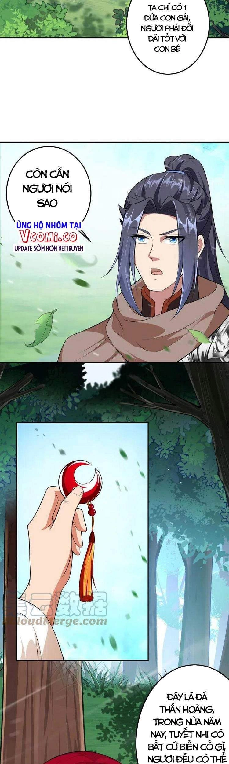 Nghịch Thiên Tà Thần Chapter 421 - 15