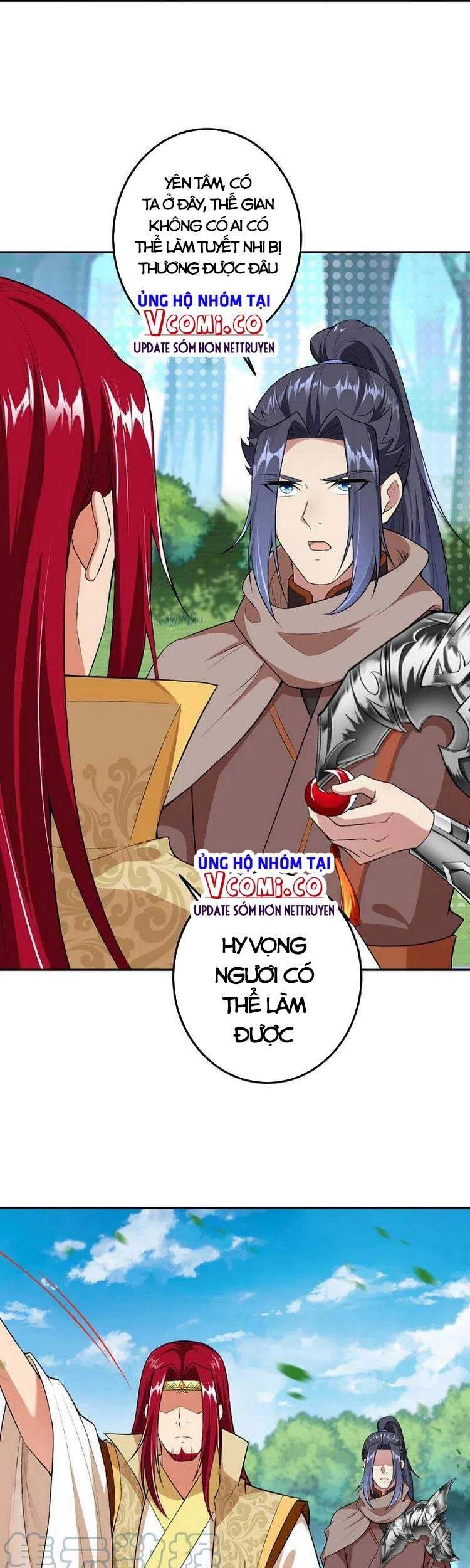 Nghịch Thiên Tà Thần Chapter 421 - 18