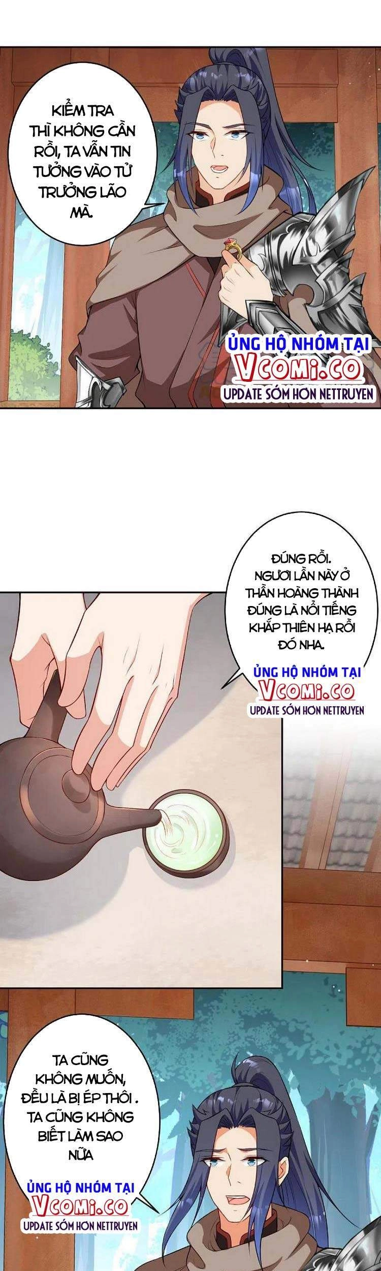 Nghịch Thiên Tà Thần Chapter 421 - 34