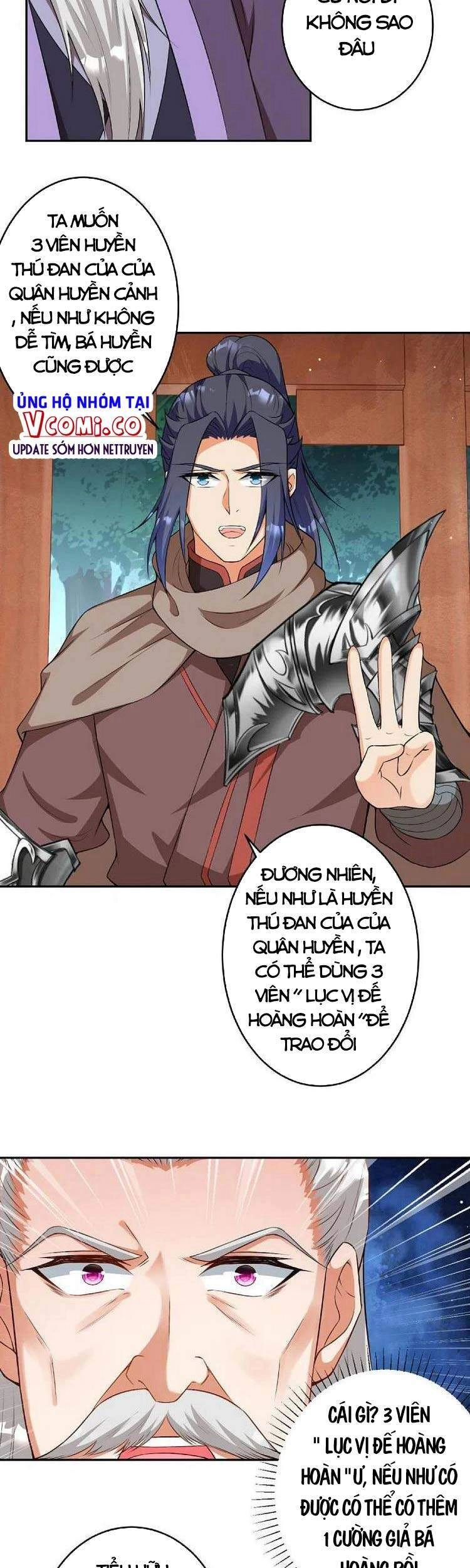 Nghịch Thiên Tà Thần Chapter 421 - 38