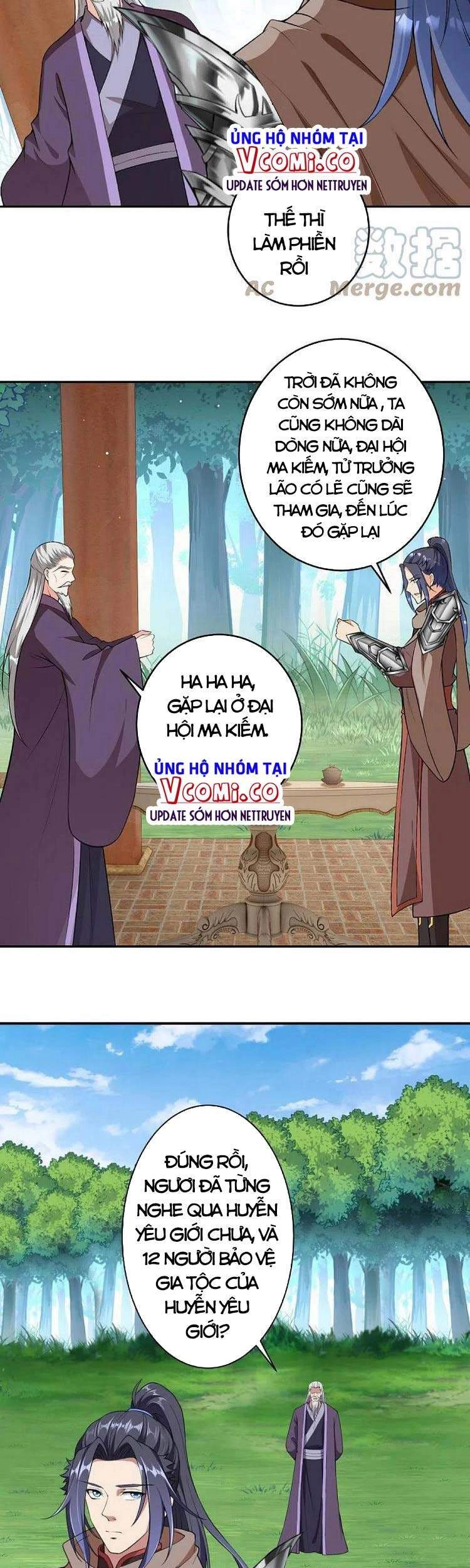 Nghịch Thiên Tà Thần Chapter 421 - 40