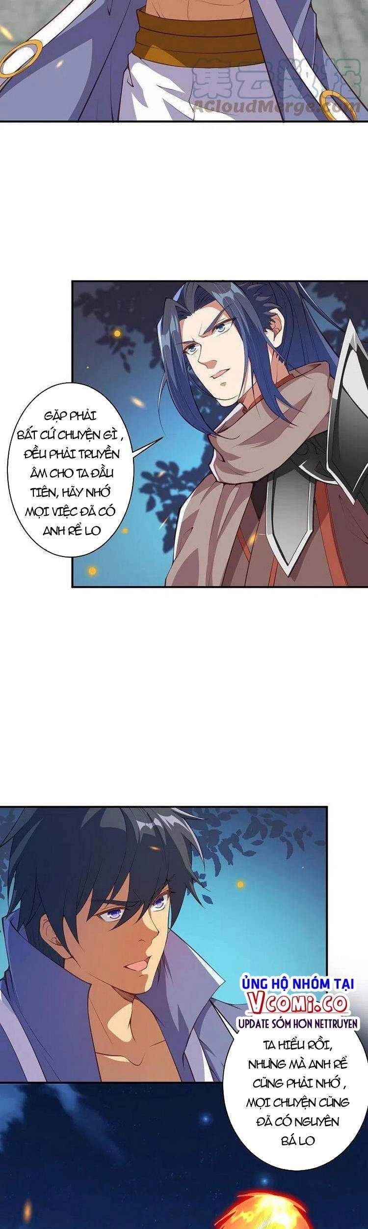 Nghịch Thiên Tà Thần Chapter 422 - 3