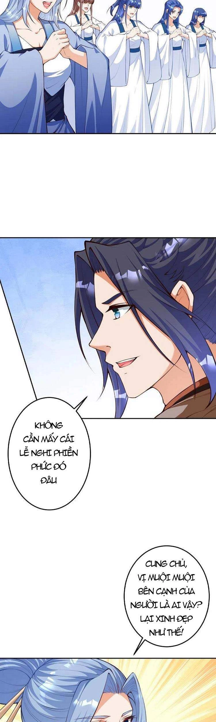 Nghịch Thiên Tà Thần Chapter 422 - 23