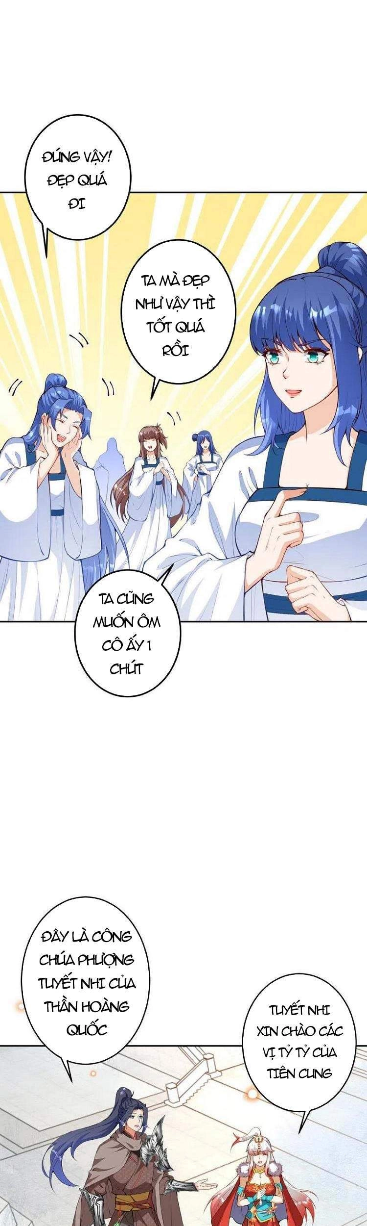 Nghịch Thiên Tà Thần Chapter 422 - 25