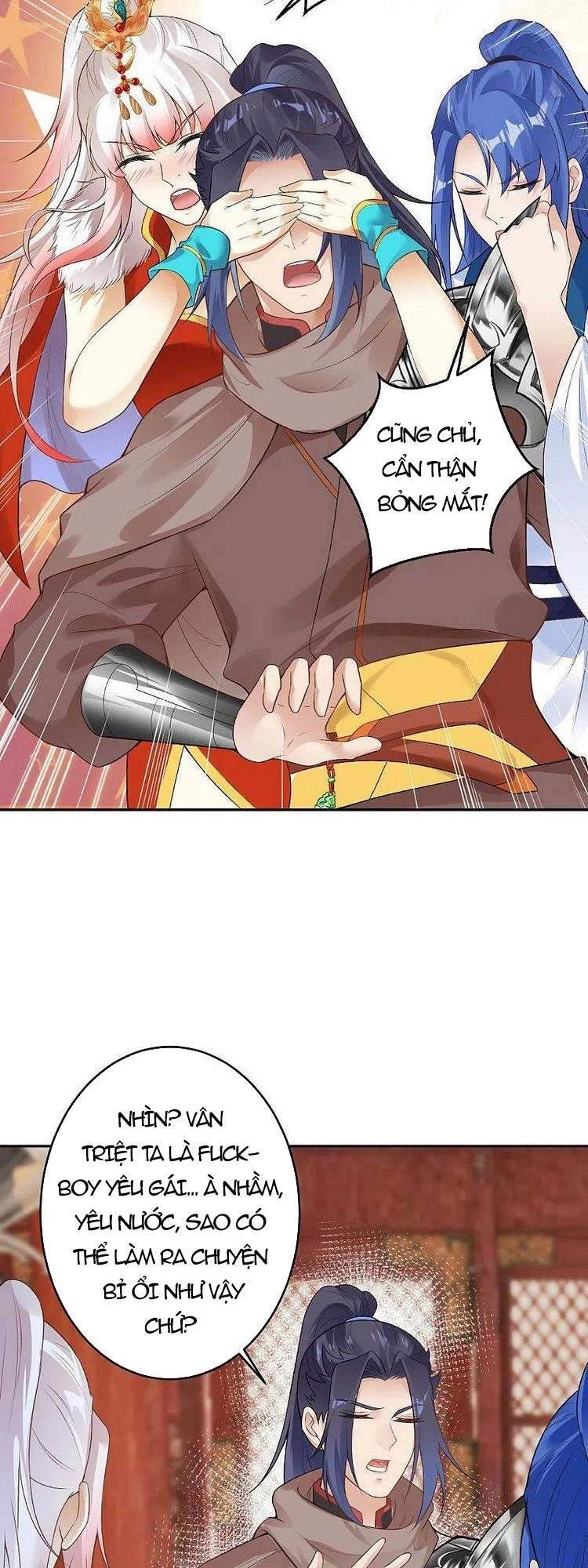 Nghịch Thiên Tà Thần Chapter 423 - 3