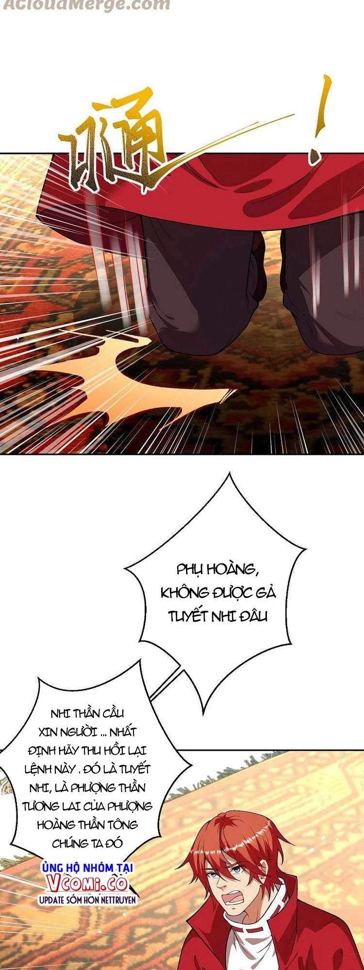 Nghịch Thiên Tà Thần Chapter 424 - 3