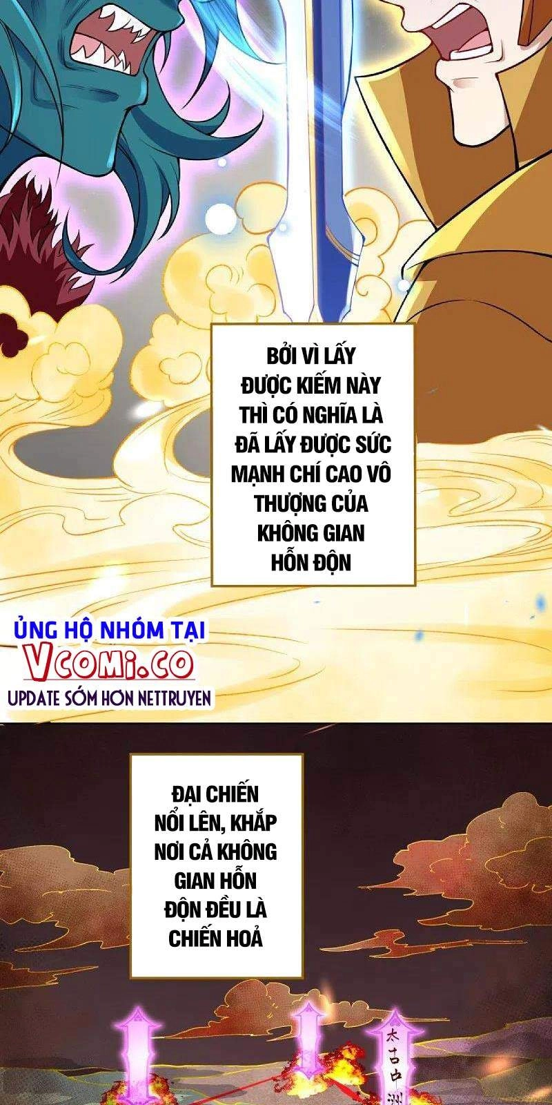 Nghịch Thiên Tà Thần Chapter 430 - 43