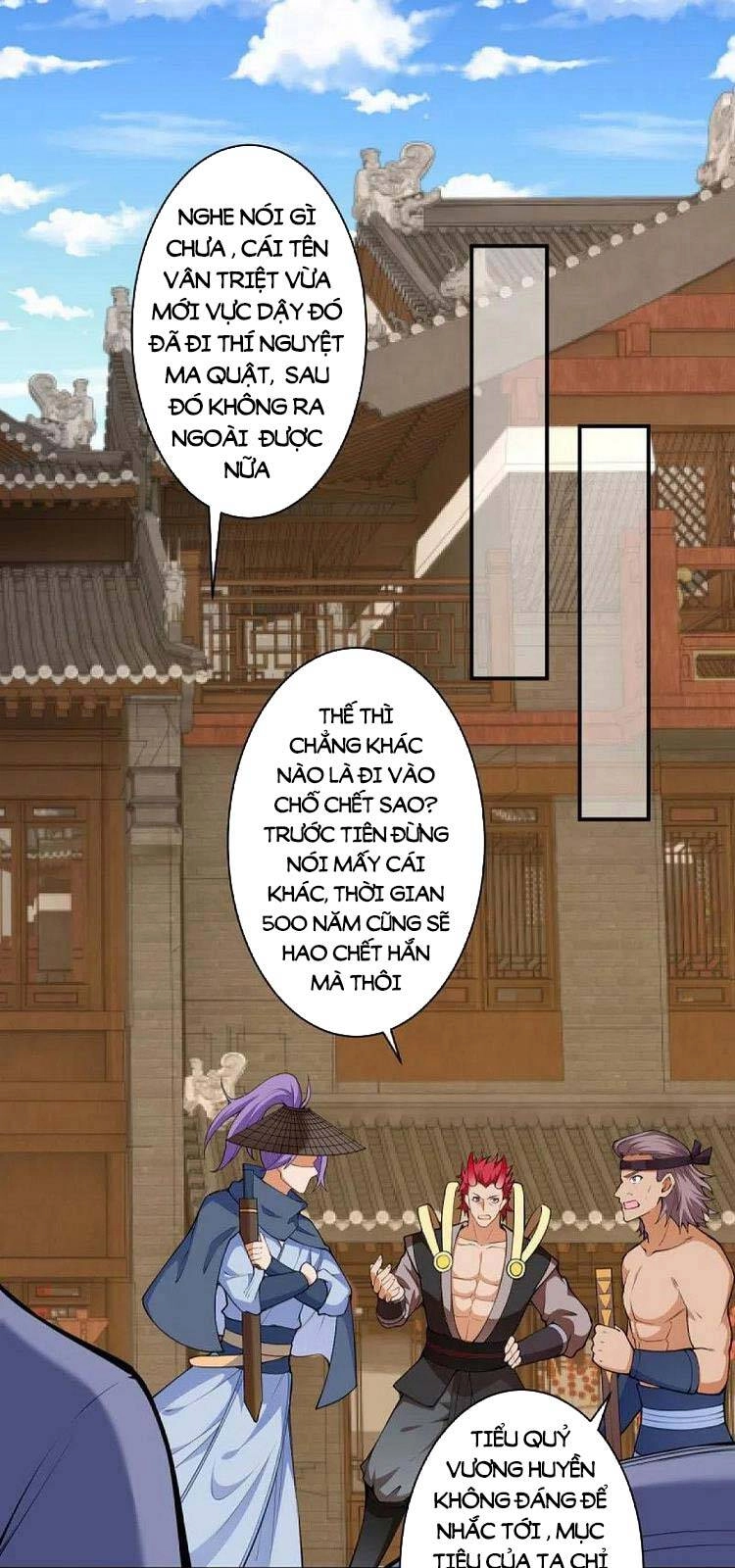 Nghịch Thiên Tà Thần Chapter 440 - 38