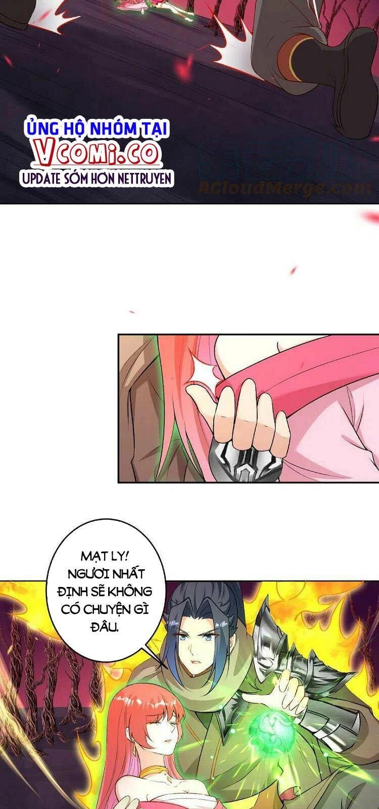 Nghịch Thiên Tà Thần Chapter 447 - 44