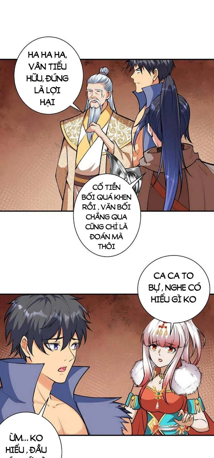 Nghịch Thiên Tà Thần Chapter 452 - 11