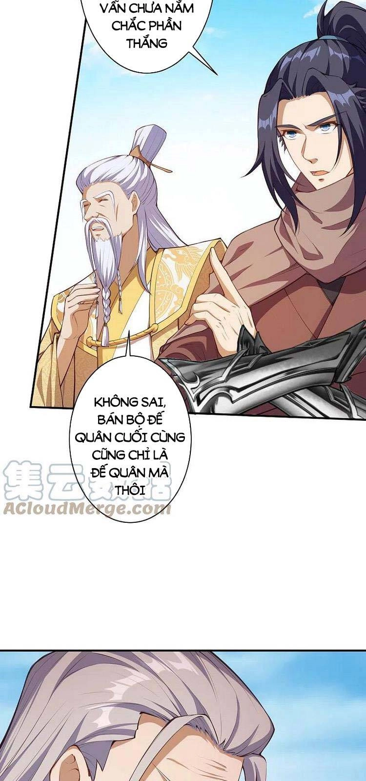 Nghịch Thiên Tà Thần Chapter 452 - 36