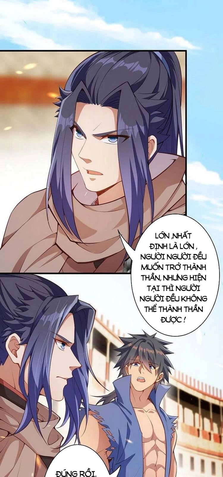 Nghịch Thiên Tà Thần Chapter 453 - 31