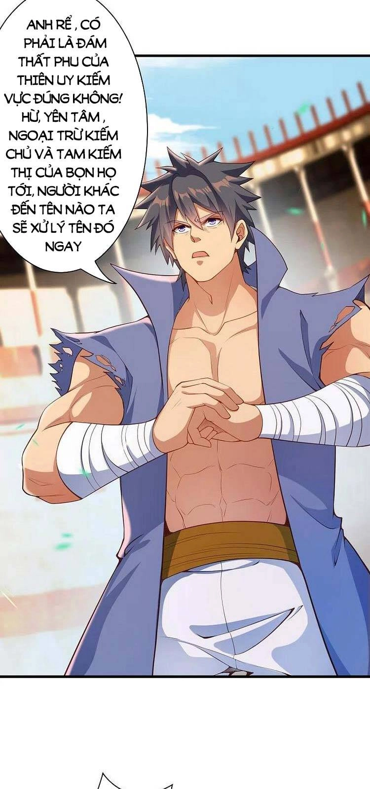 Nghịch Thiên Tà Thần Chapter 453 - 33