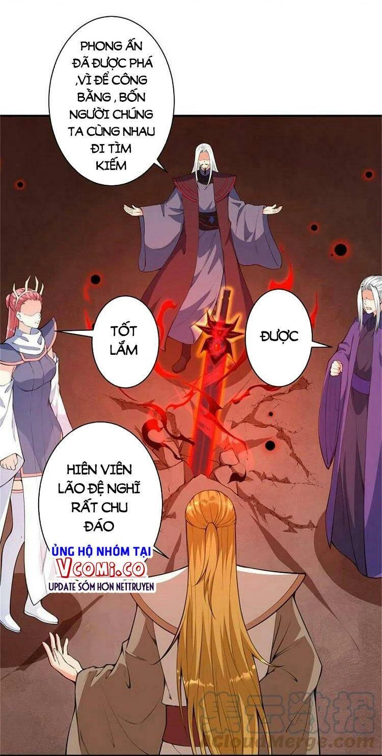 Nghịch Thiên Tà Thần Chapter 457 - 50