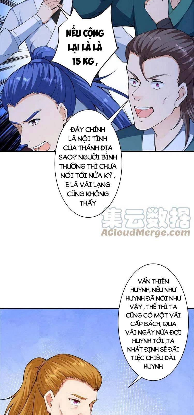 Nghịch Thiên Tà Thần Chapter 458 - 3