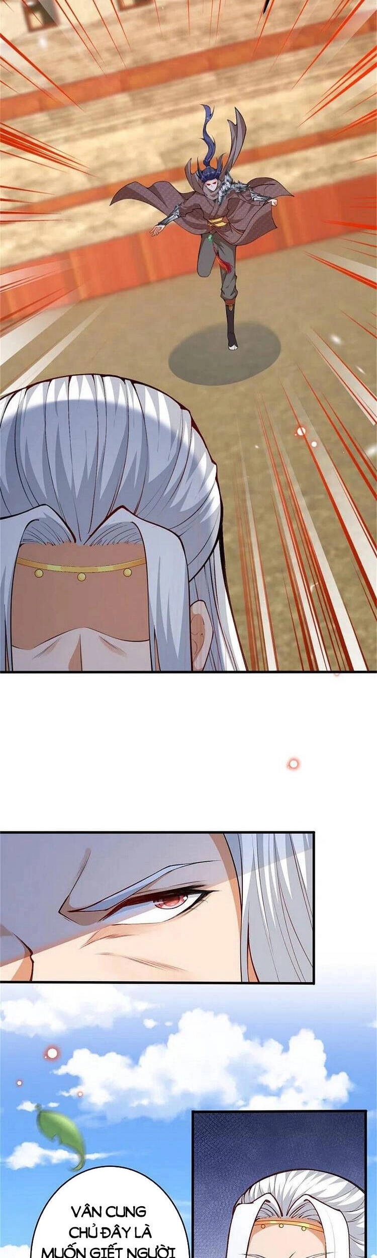 Nghịch Thiên Tà Thần Chapter 459 - 10