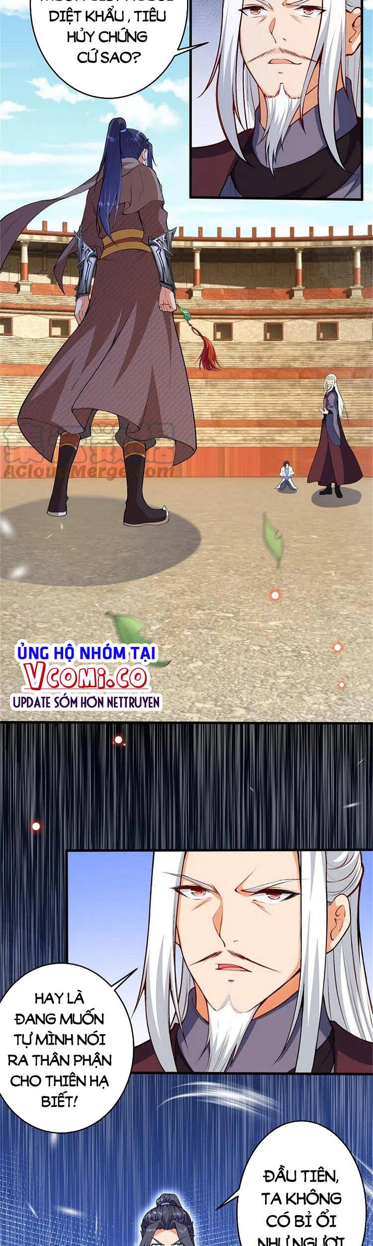 Nghịch Thiên Tà Thần Chapter 459 - 11