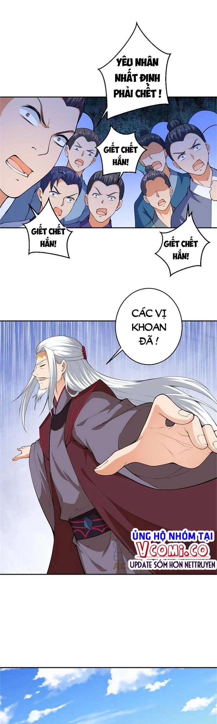 Nghịch Thiên Tà Thần Chapter 459 - 15