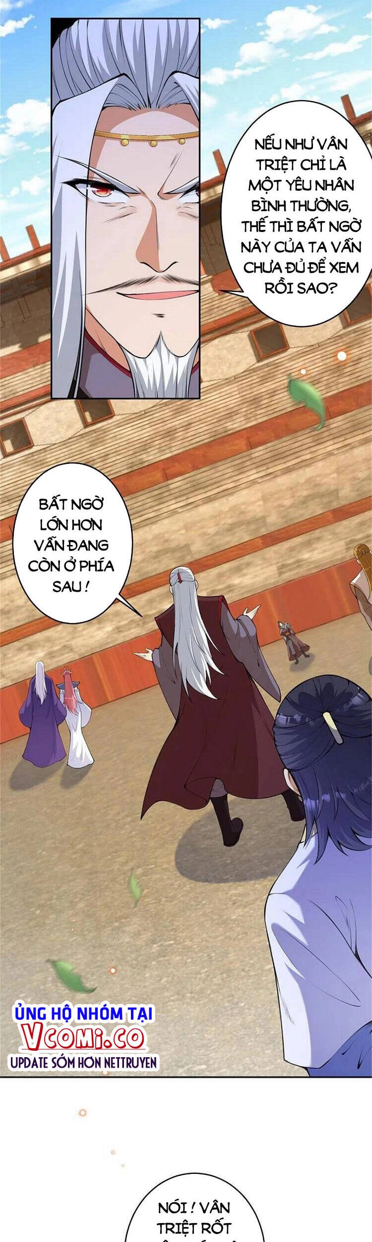 Nghịch Thiên Tà Thần Chapter 459 - 16