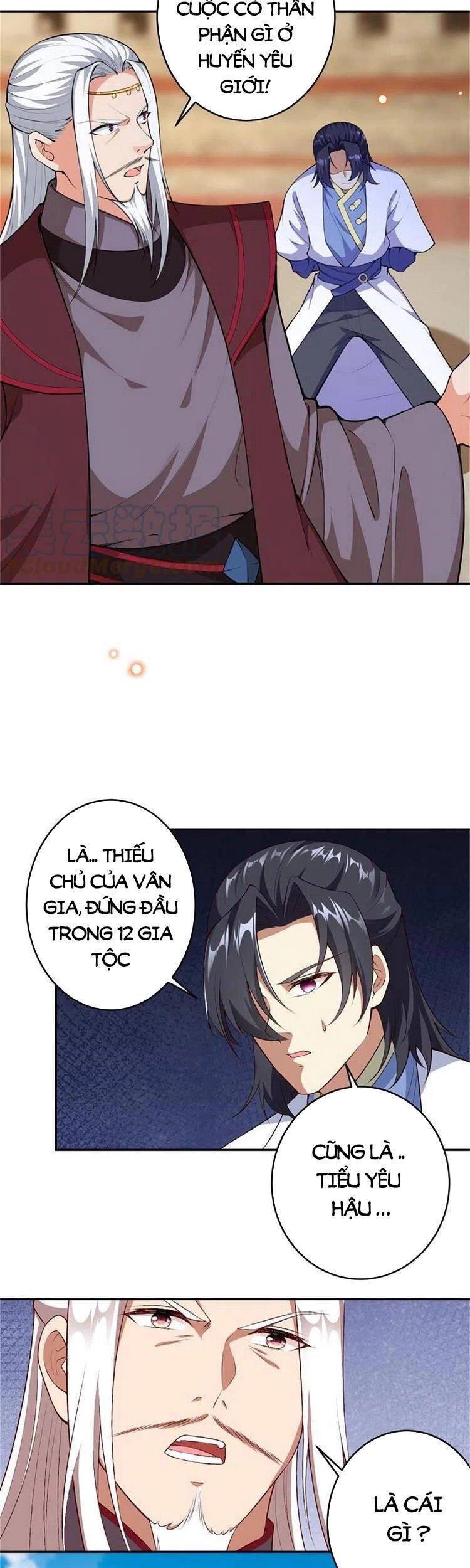 Nghịch Thiên Tà Thần Chapter 459 - 17