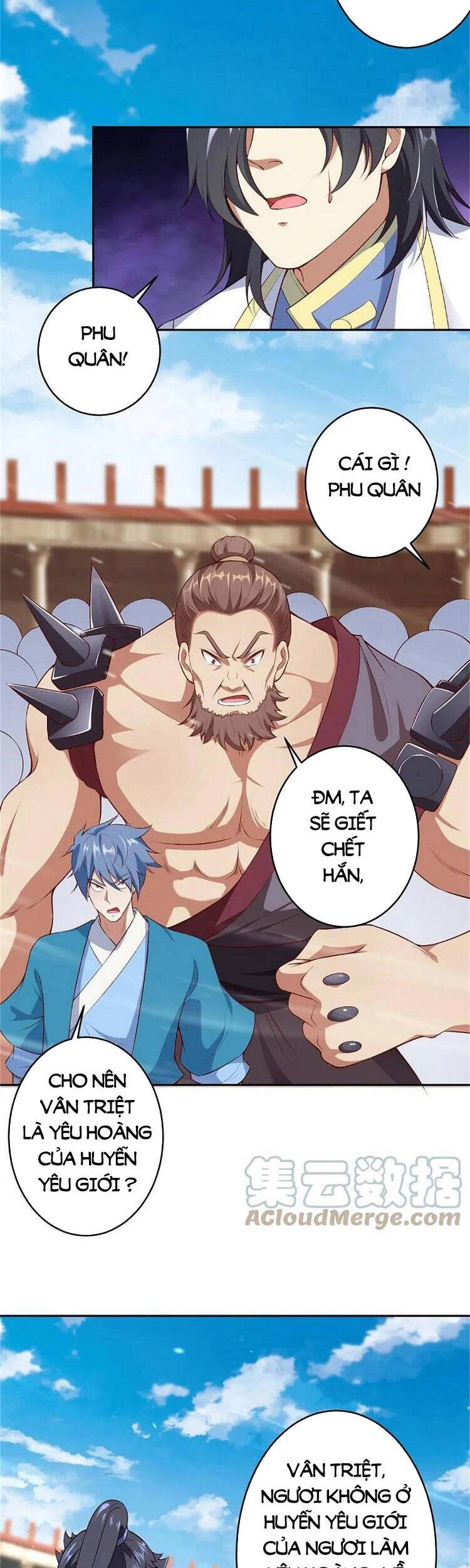 Nghịch Thiên Tà Thần Chapter 459 - 18