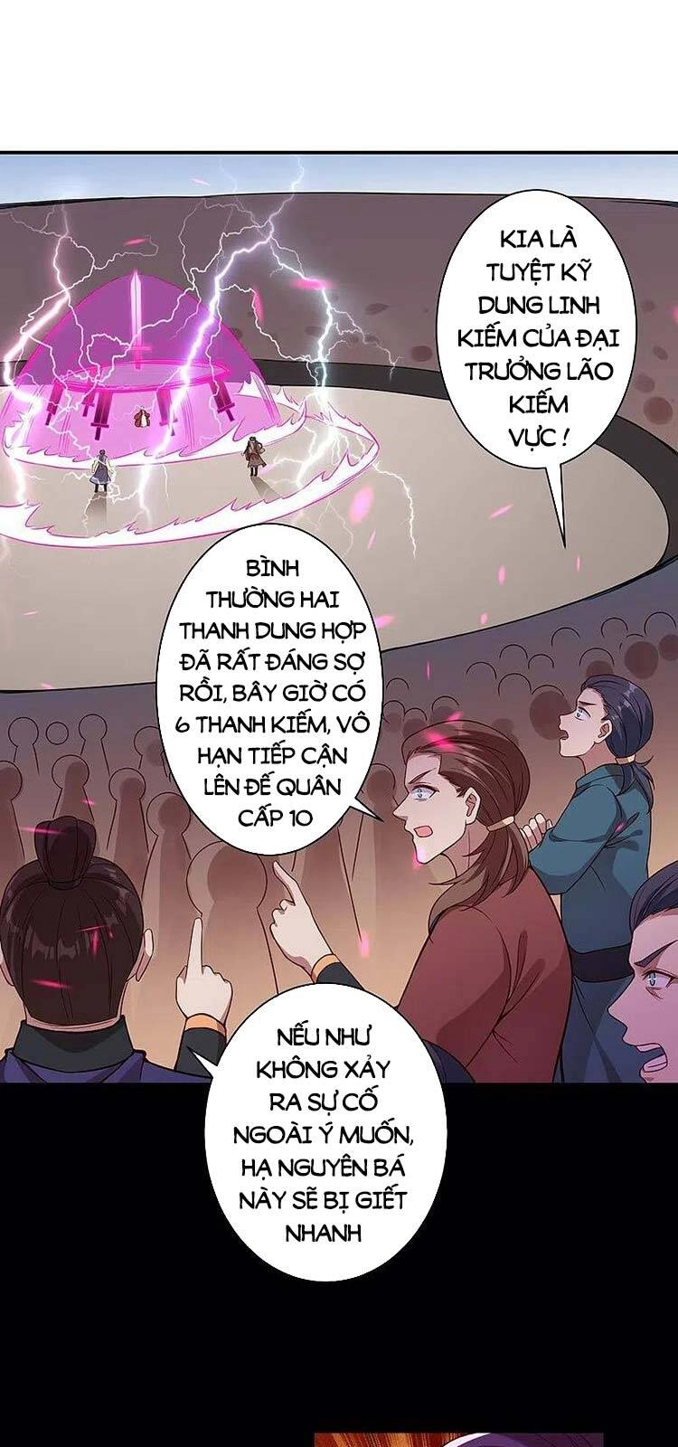 Nghịch Thiên Tà Thần Chapter 460 - 11