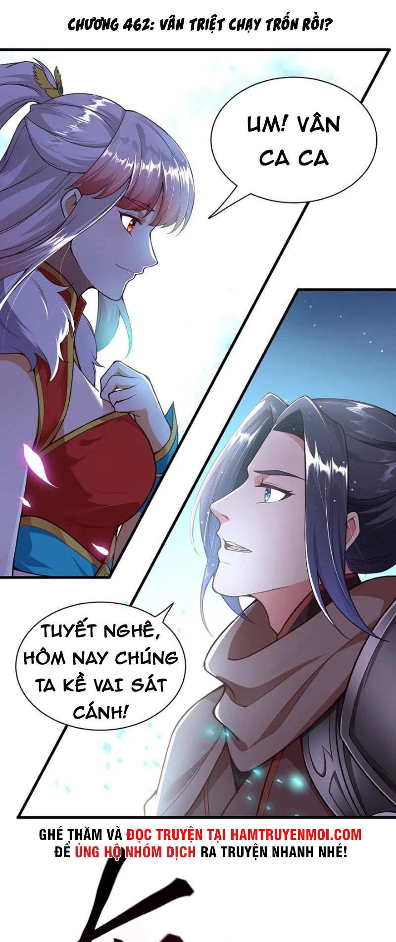 Nghịch Thiên Tà Thần Chapter 462 - 1