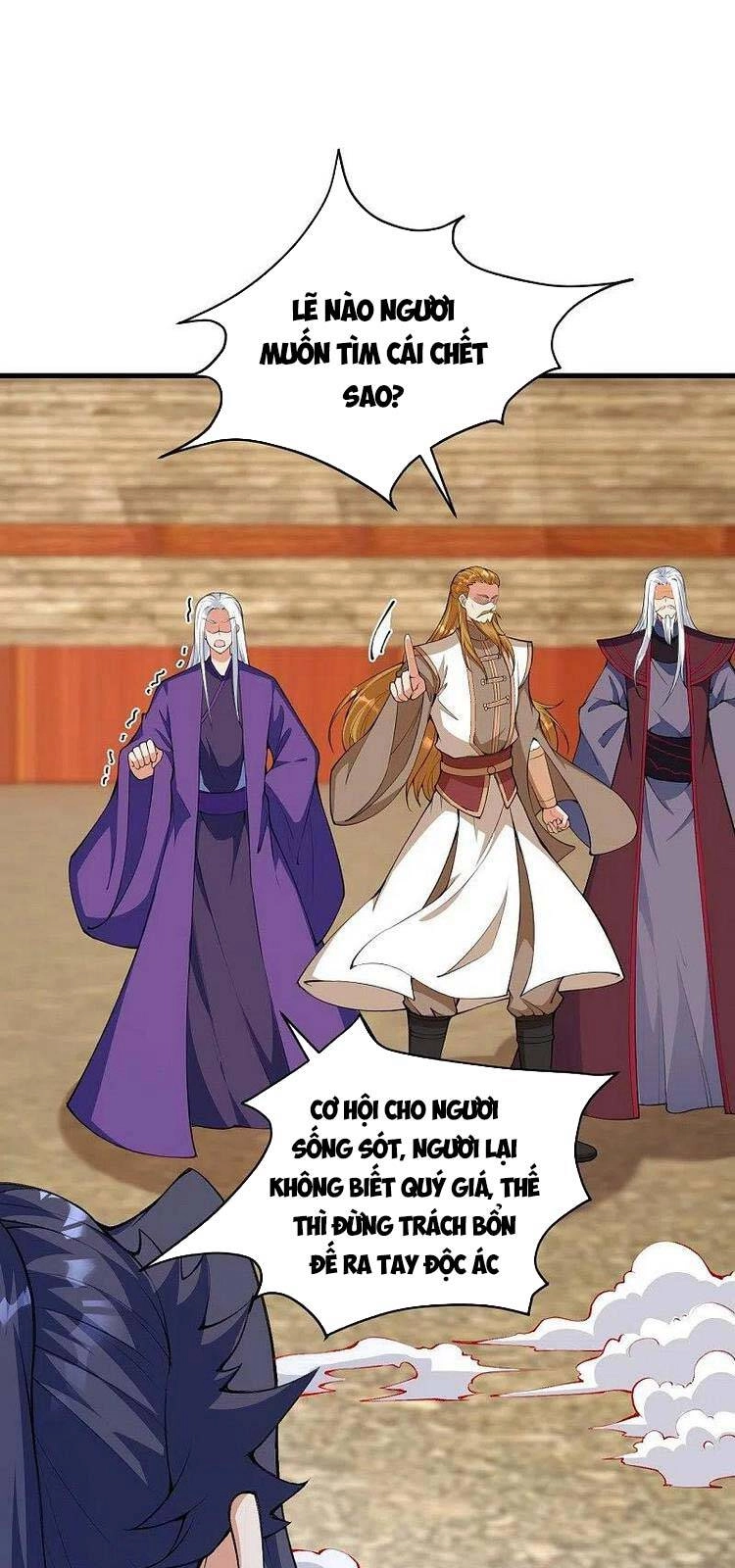 Nghịch Thiên Tà Thần Chapter 465 - 1