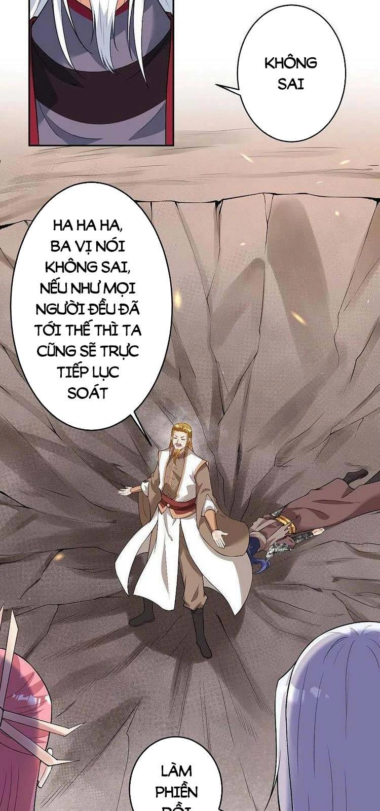 Nghịch Thiên Tà Thần Chapter 467 - 8