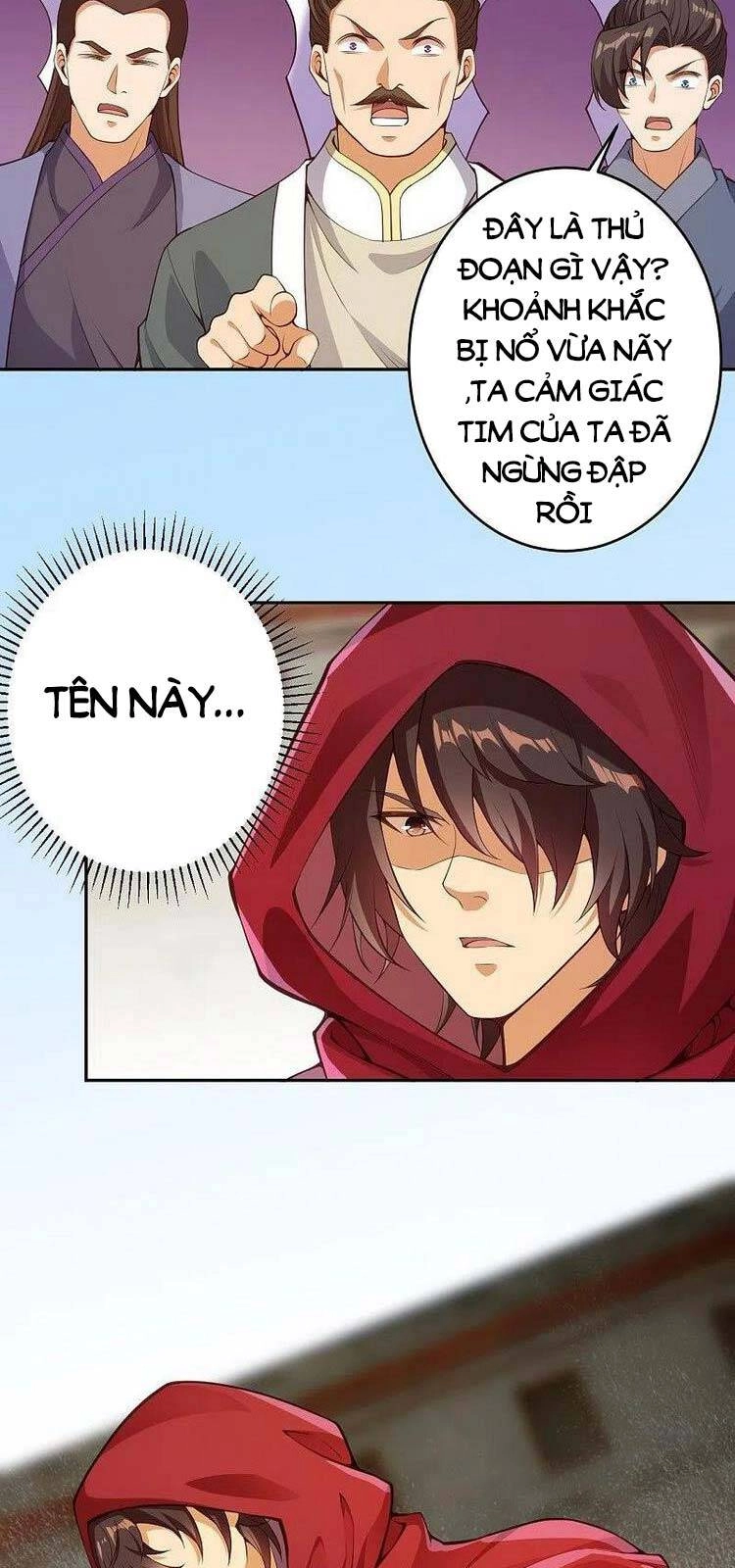 Nghịch Thiên Tà Thần Chapter 467 - 15