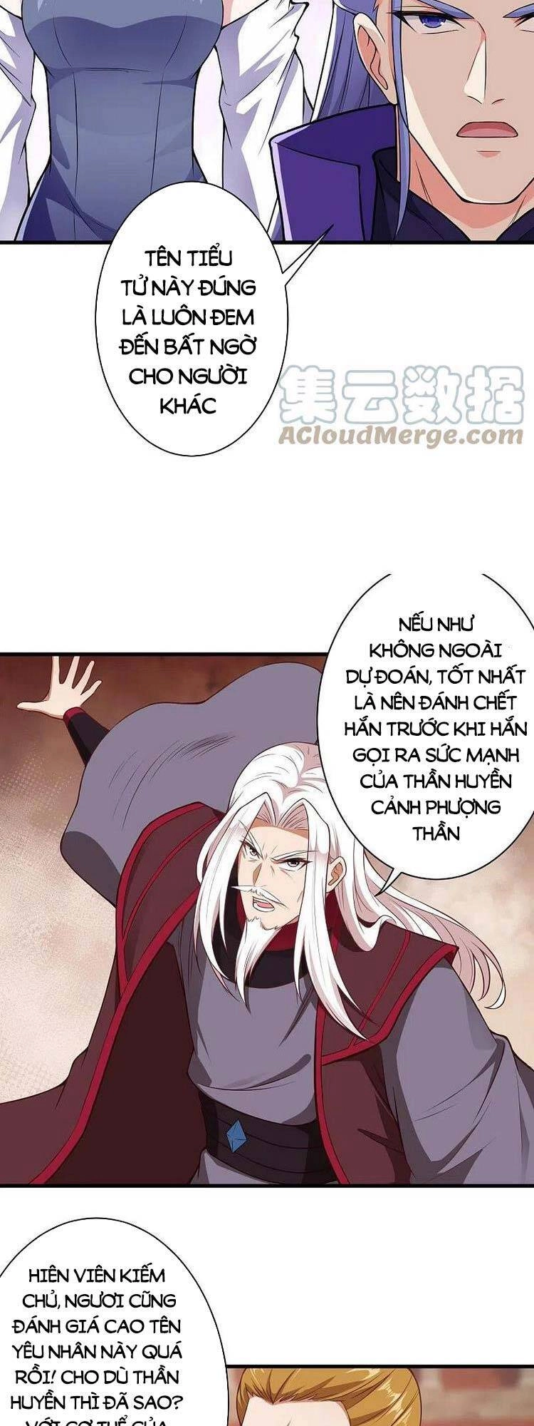Nghịch Thiên Tà Thần Chapter 469 - 16