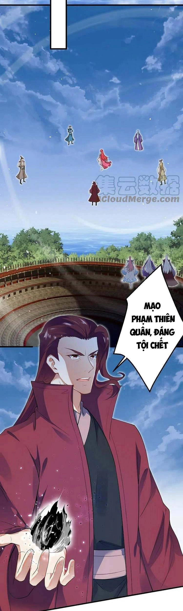 Nghịch Thiên Tà Thần Chapter 470 - 15