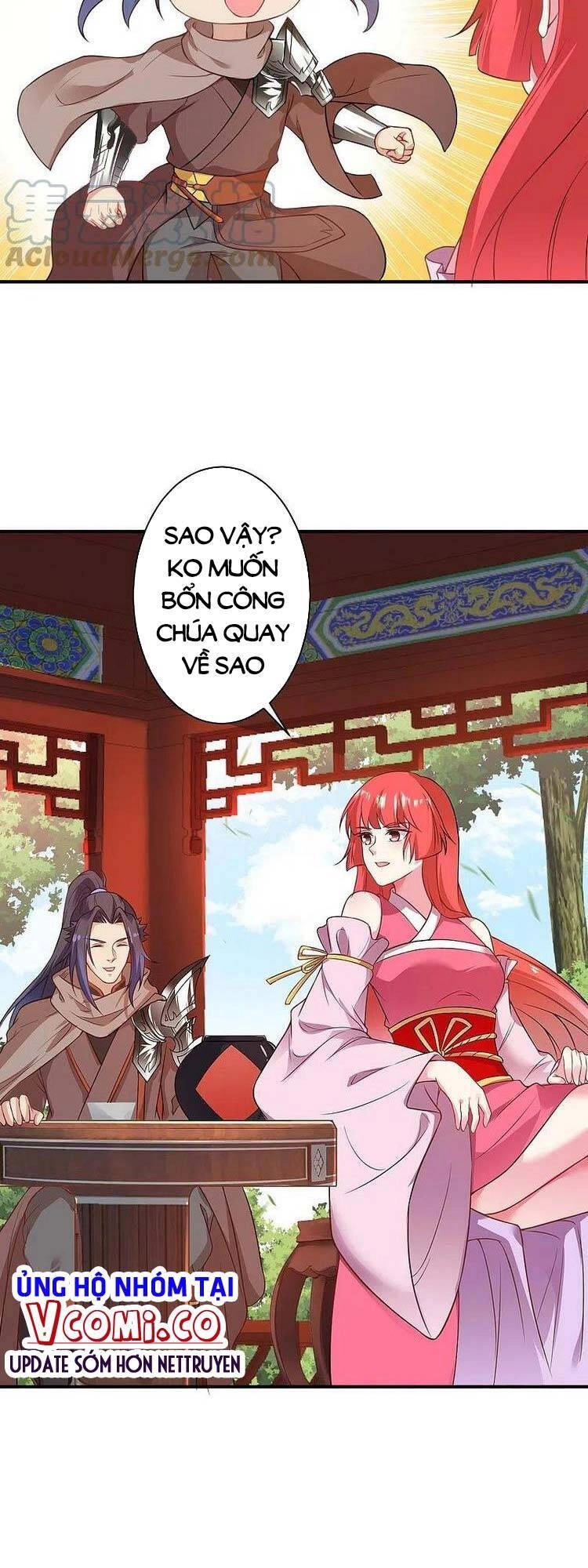 Nghịch Thiên Tà Thần Chapter 480 - 11