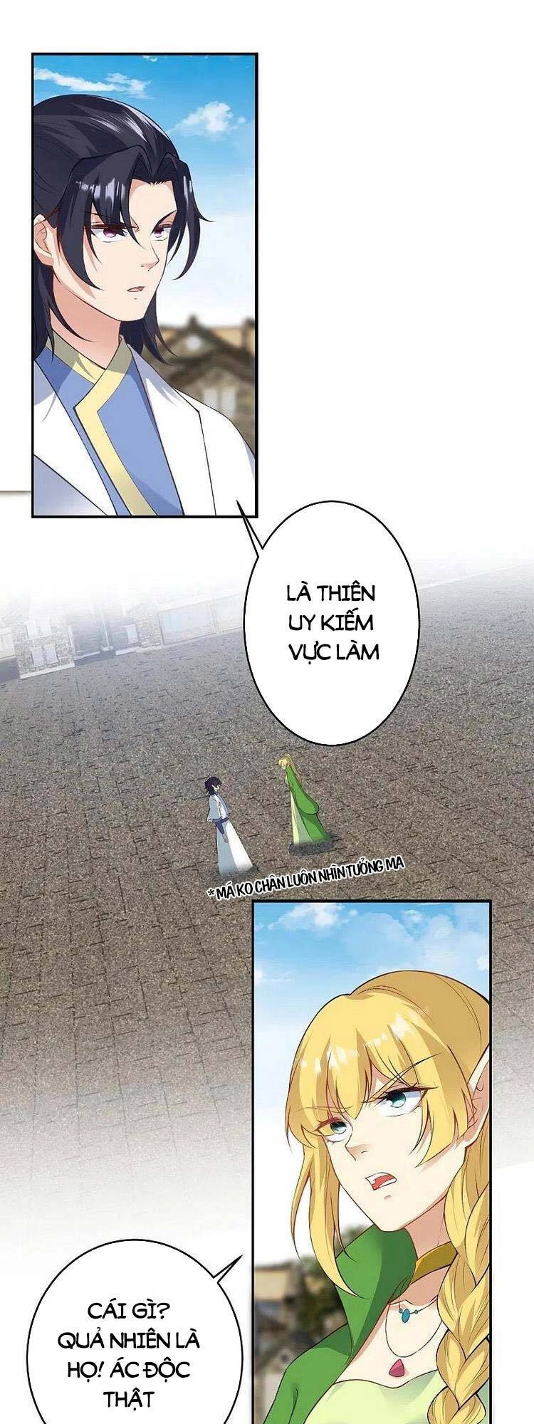 Nghịch Thiên Tà Thần Chapter 481 - 1