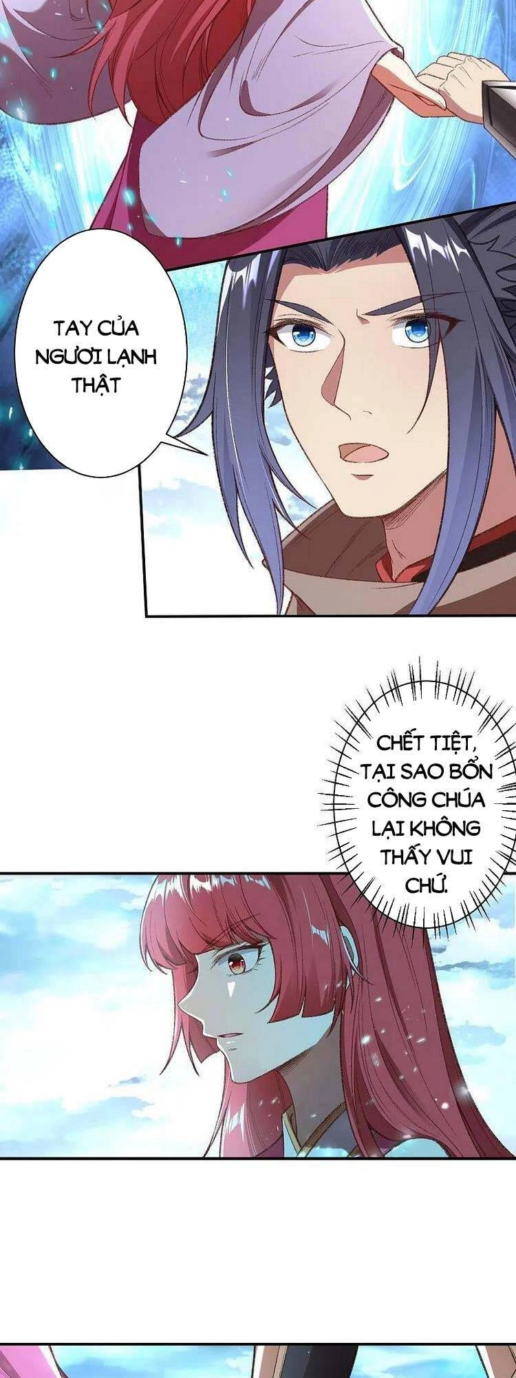 Nghịch Thiên Tà Thần Chapter 484 - 9