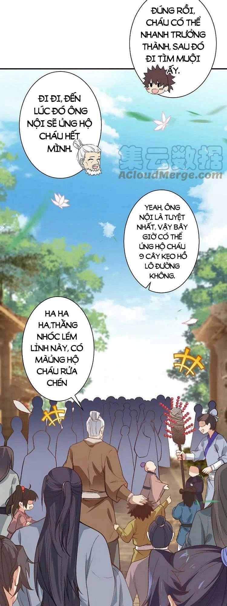 Nghịch Thiên Tà Thần Chapter 484 - 16