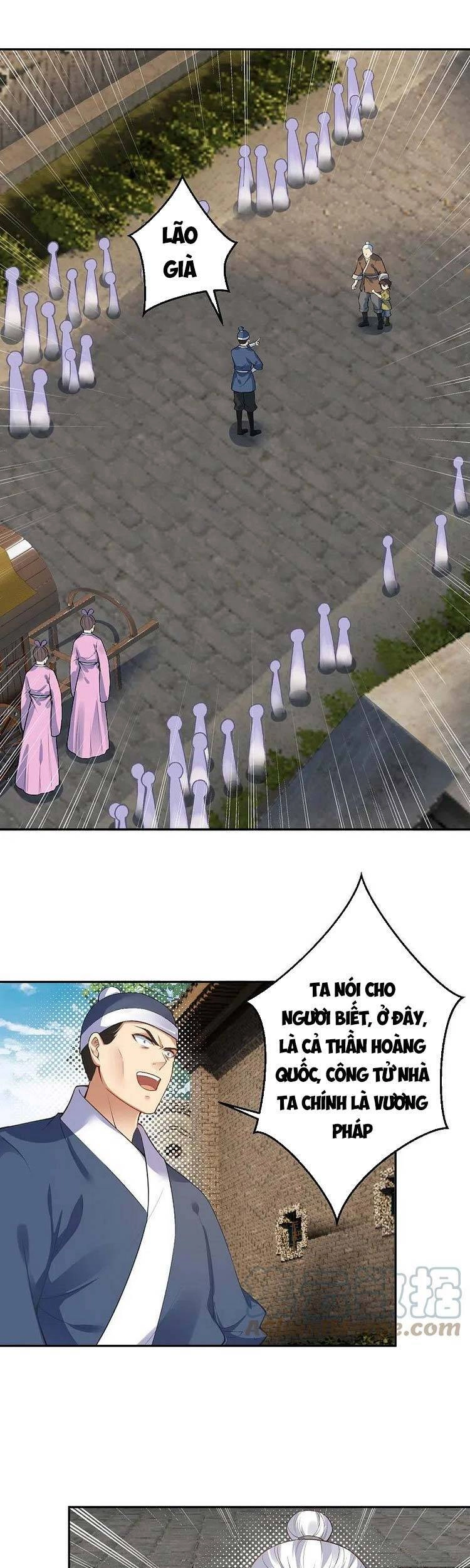 Nghịch Thiên Tà Thần Chapter 485 - 1