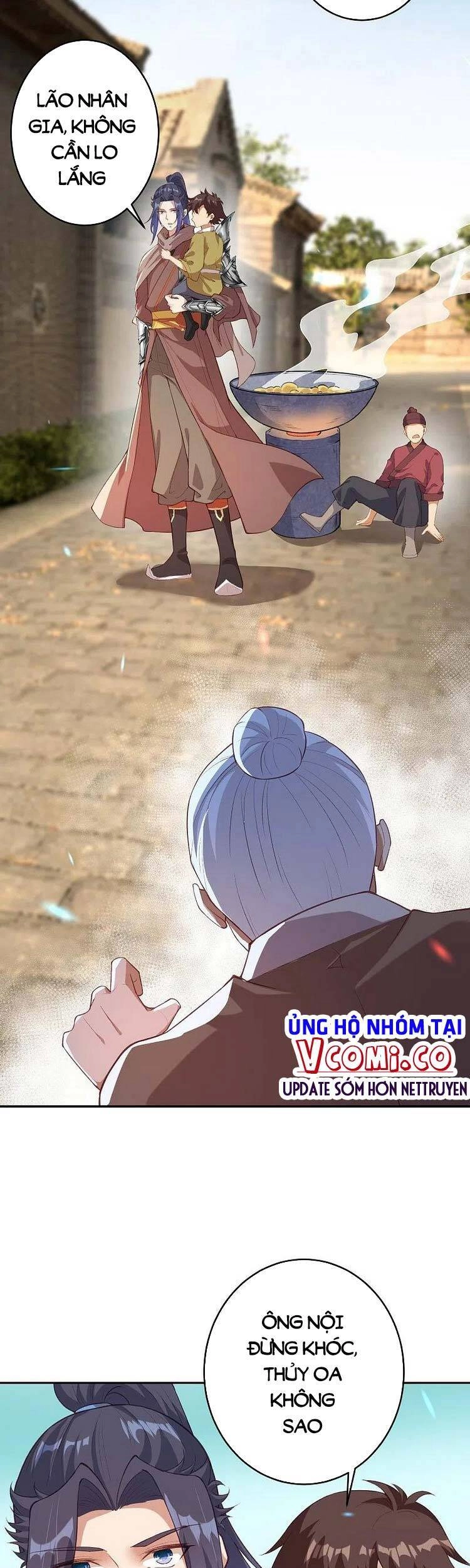 Nghịch Thiên Tà Thần Chapter 485 - 13