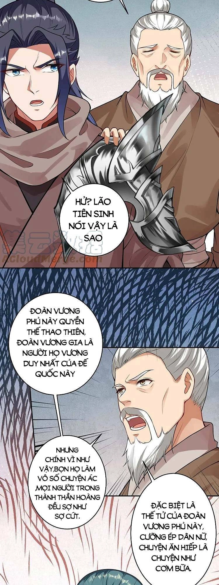 Nghịch Thiên Tà Thần Chapter 486 - 2