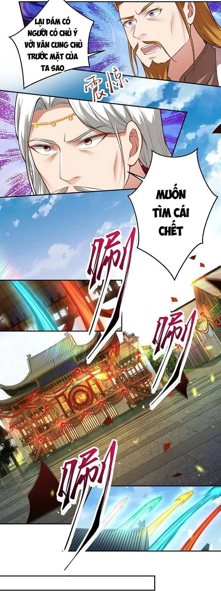 Nghịch Thiên Tà Thần Chapter 486 - 14