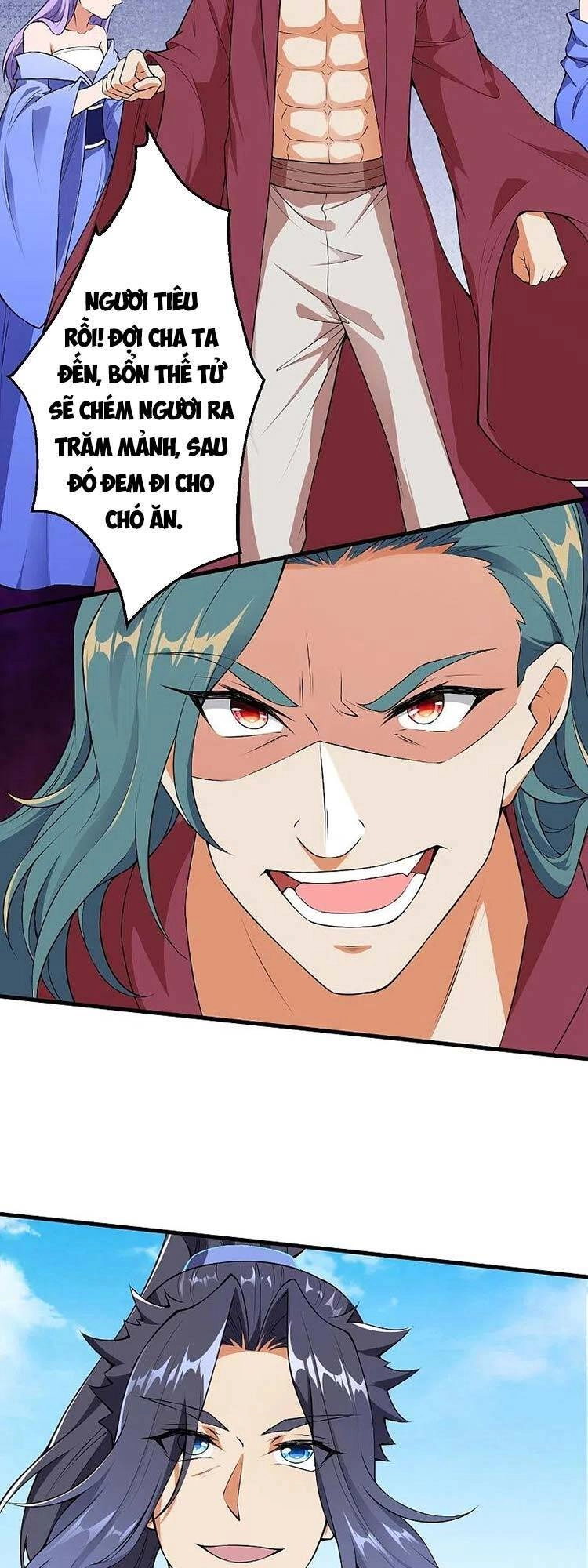 Nghịch Thiên Tà Thần Chapter 486 - 21