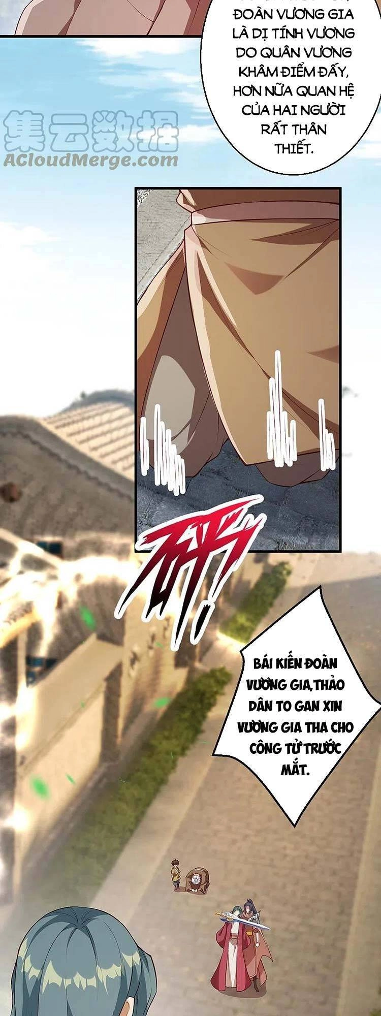 Nghịch Thiên Tà Thần Chapter 486 - 29