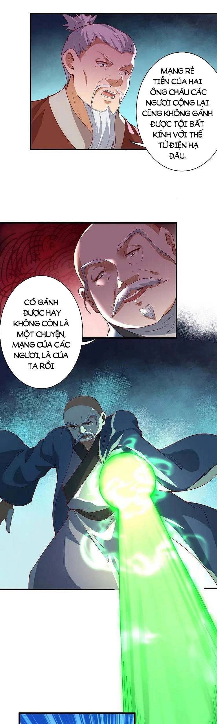 Nghịch Thiên Tà Thần Chapter 487 - 1